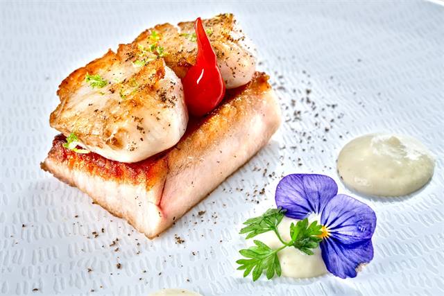 Saint-jacques — restaurant Le&nbsp;Tri‑Marrants