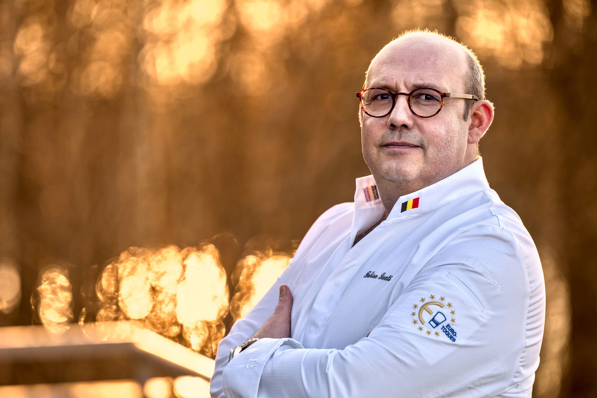 Portrait du chef Fabian Santi — Le&nbsp;Tri‑Marrants